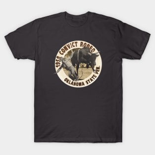Vintage Prison Rodeo T-Shirt